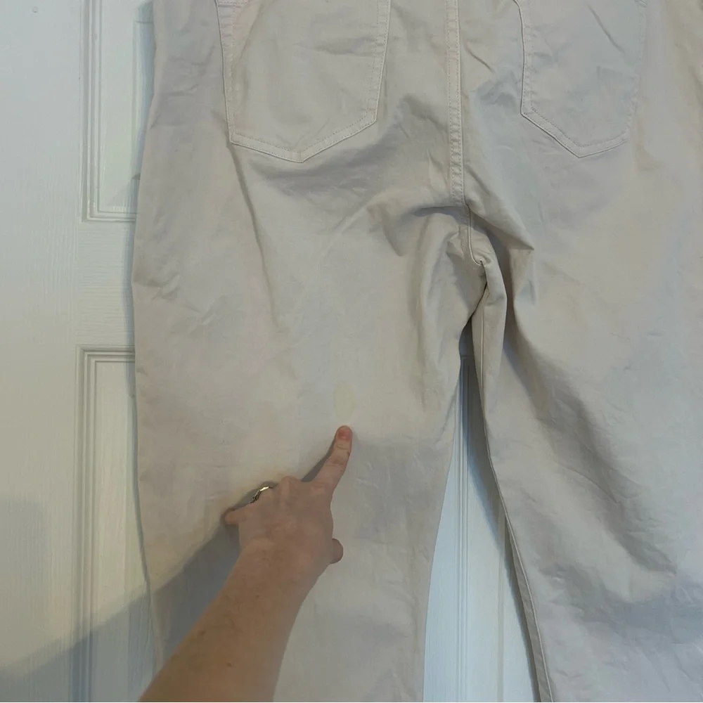 Flint and Tinder Salt Khaki Tan‎ Tapered Pants 38x34